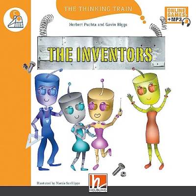 The Thinking Train, Level c / THE INVENTORS, mit Online-Code: The Thinking Train, Level c